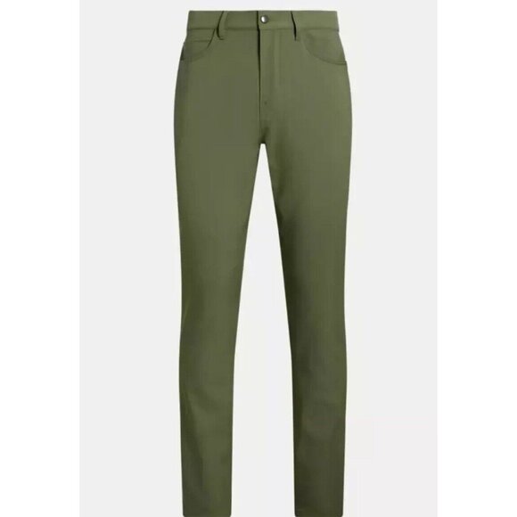 NWT Ralph Lauren Polo Stretch Active Fit Performance Pant Green Sz 40 x 32 $148 - Picture 1 of 10